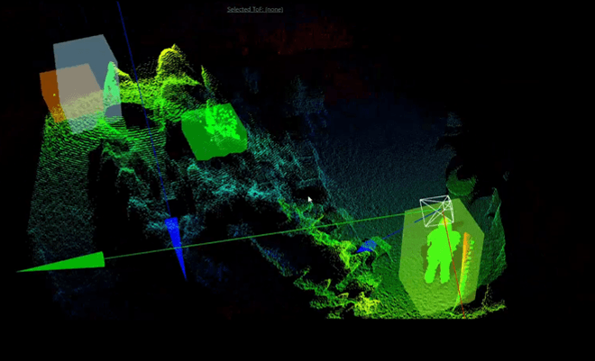 Hitachi 3D LiDAR technology for Retail Automation