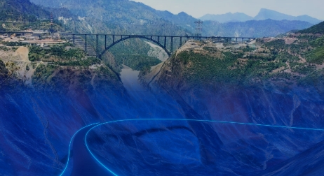 railway transformation in himalayan regions