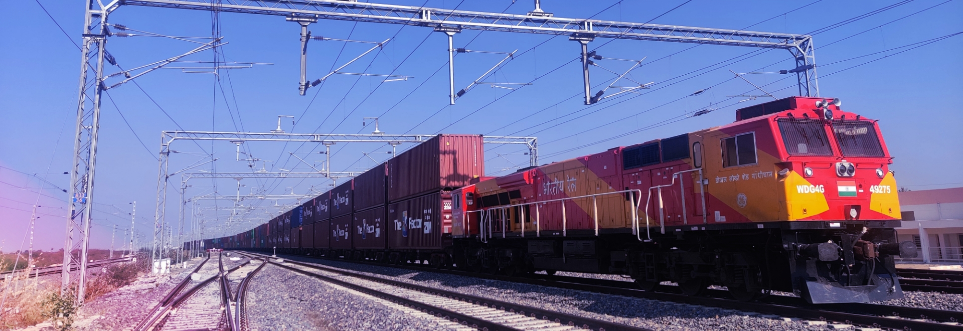 Dedicated Freight Corridor Solutions