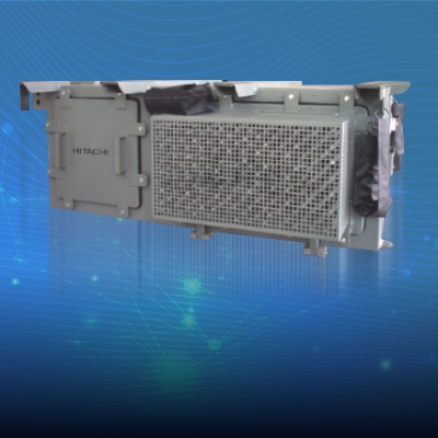 Rail Inverters for AC Coaches