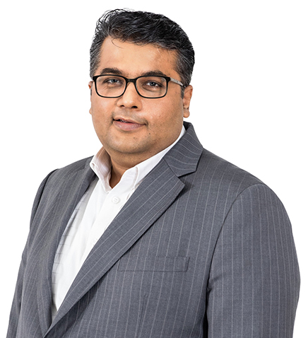 Rustom Irani, Managing Director, Hitachi Payment Services Pvt. Ltd.