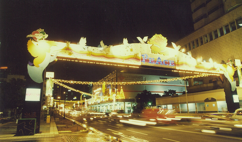 Christmas Light-Up 1991
