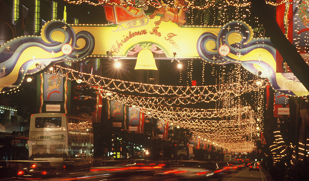Christmas Light-Up 1995