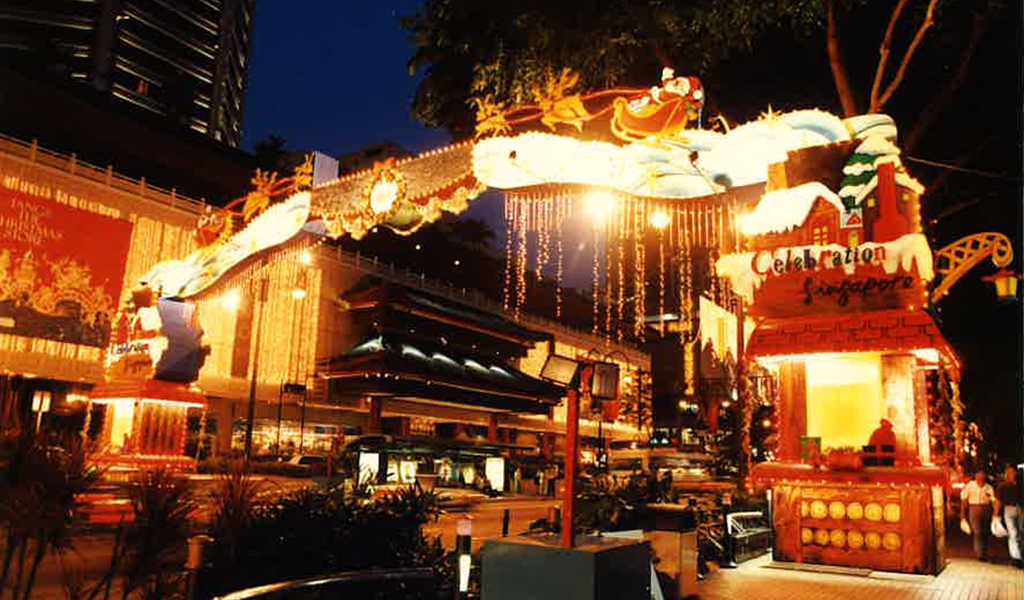Christmas Light-Up 1996