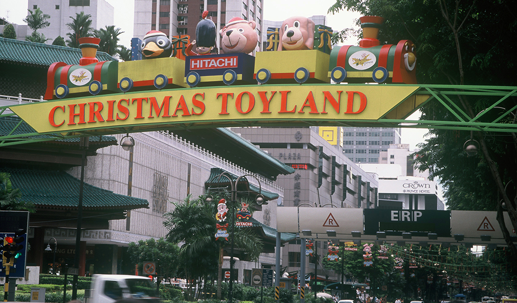 Christmas Light-Up 1998