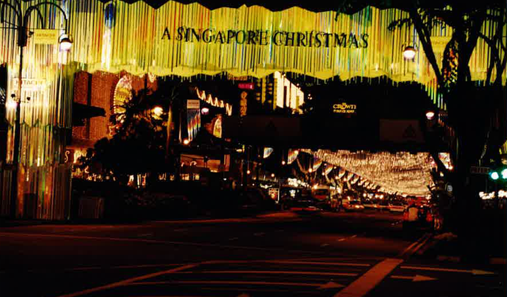 Christmas Light-Up 2001
