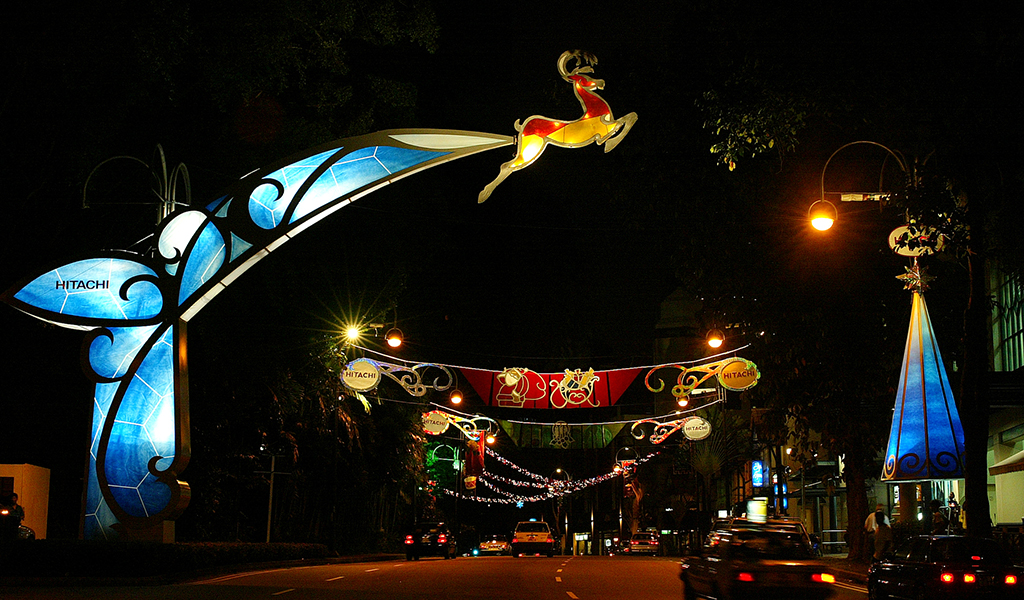 Christmas Light-Up 2002