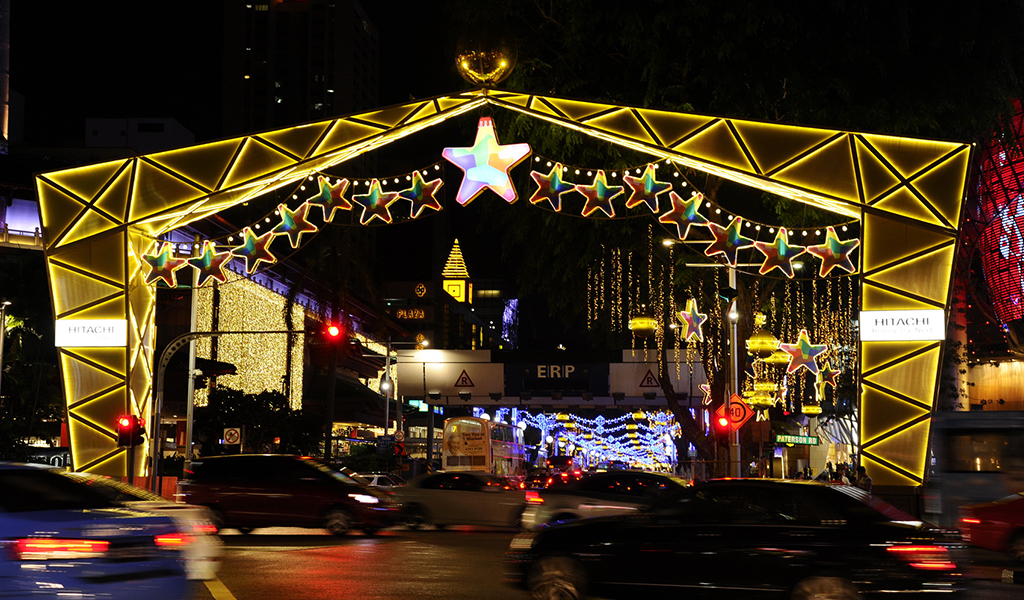Christmas Light-Up 2014