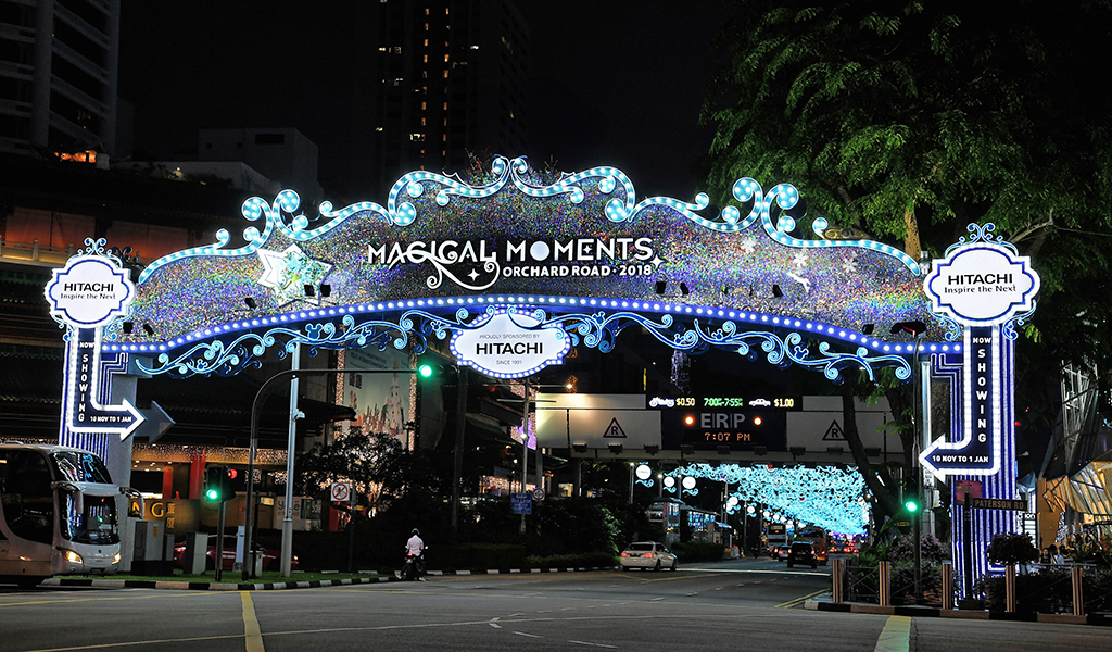 Christmas Light-Up 2018