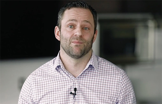 Jay Bashucky, plant manager for Maple Leaf Foods