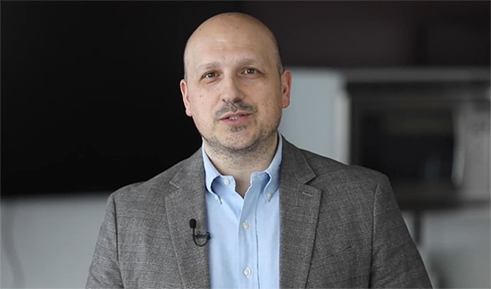 Dan Di Salvo, vice president of infrastructure for Maple Leaf Food