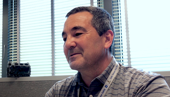 Rob Portugaise, GM executive director of global manufacturing engineering