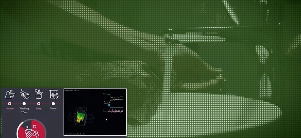 Hiachi 3D Lidar Handwash Check