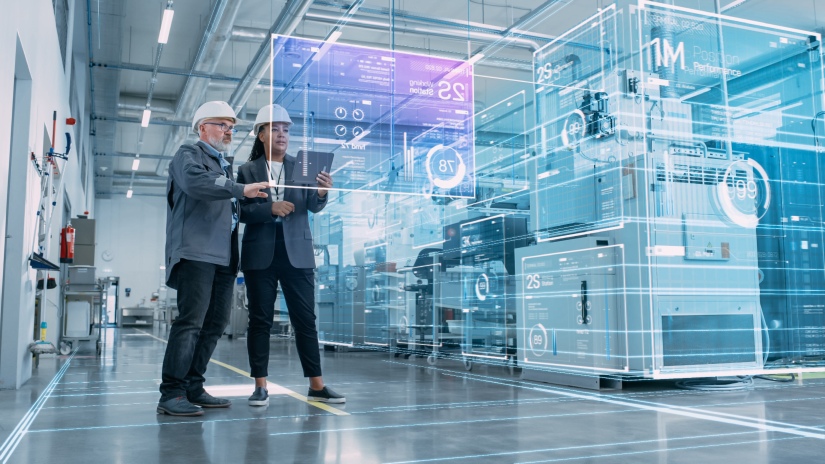 Generative AI in manufacturing