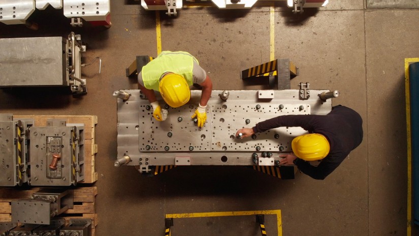 Inspection of parts for circular product life cycle