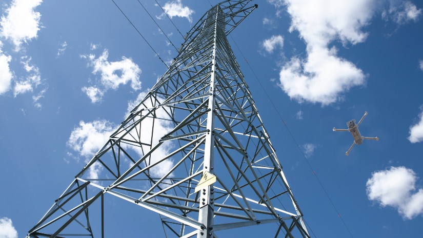 Image based visual inspection for aging grid infrastructure