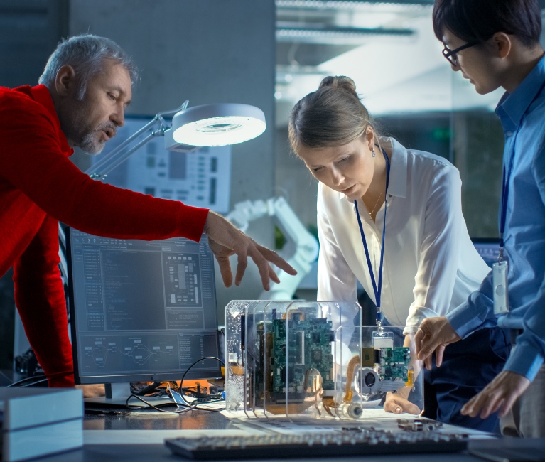 digitalization in the manufacturing industry