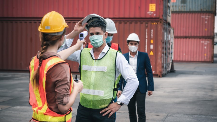 mitigate the threat of COVID-19 in factories 