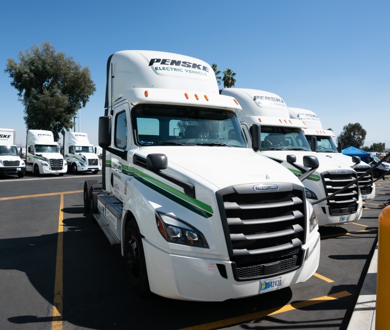 Penske and Hitachi Make Sustainable Mobility a Reality With Smart EV Charging Infrastructure