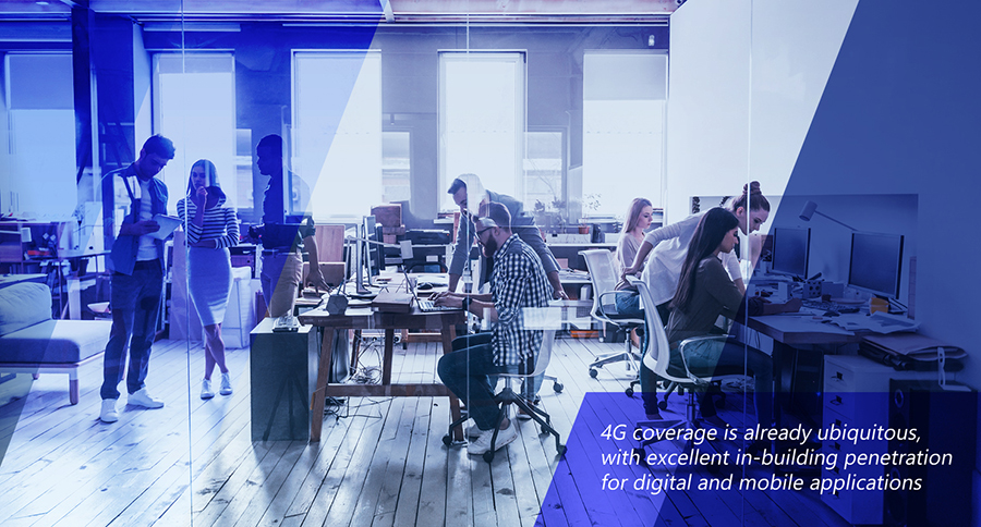 Transforming from 4G to 5G technology infrastructure