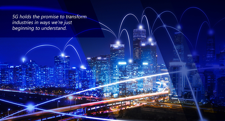 Commercial and industrial 5G devices
