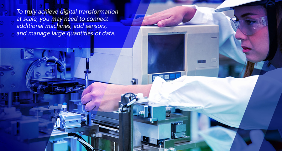 scaling digital transformation with 5G technology