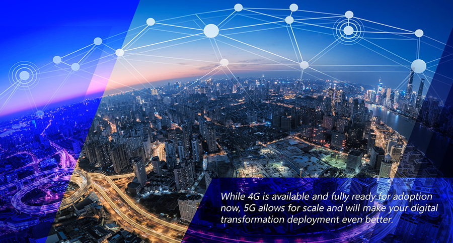 Digital Transformation with 5G 