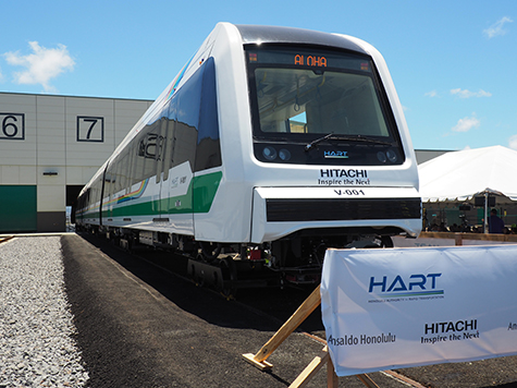 Driverless Rail Transit System