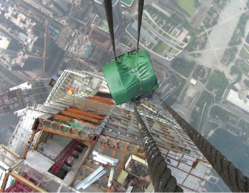 Hitachi at Guangzhou CTF Finance Centre