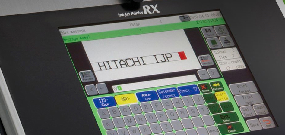 Hitachi Ink Jet