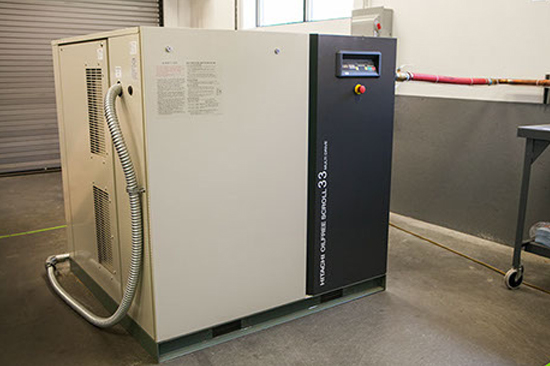 Hitachi SRL-33MA6 Air Compressor