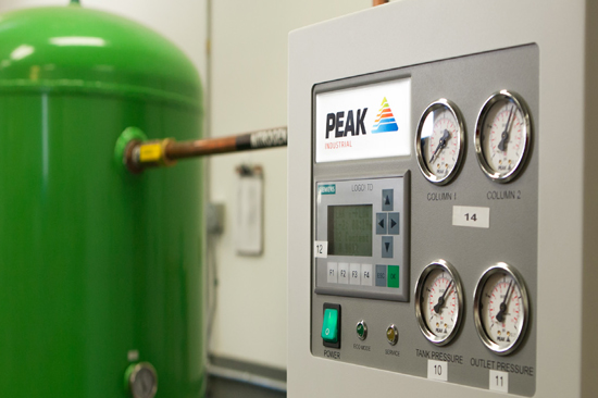 Peak i-Flow 6021 Nitrogen Generator