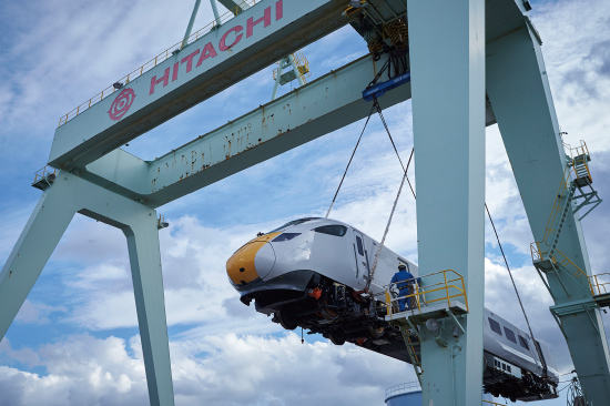 Hitachi Class 800/801 trains