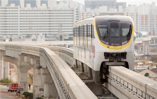 Hitachi monorail