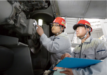 hitachi monorail team
