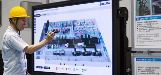 detailed production information panel technology