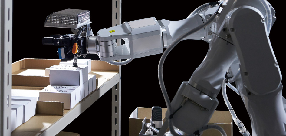 Hitachi robot development