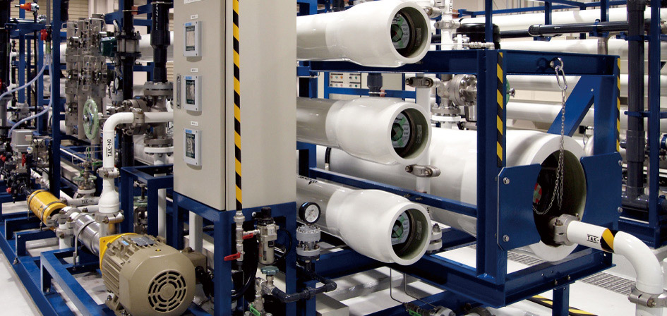 revolutionary seawater desalination system