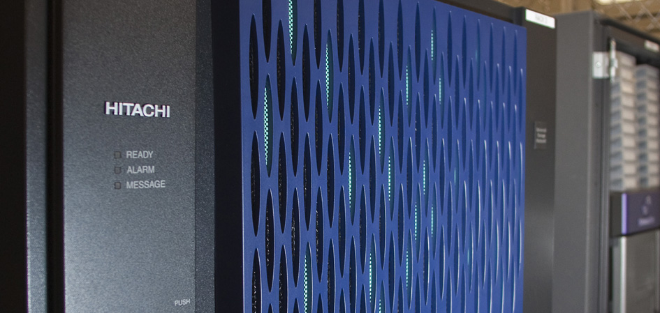 Hitachi scalable storage