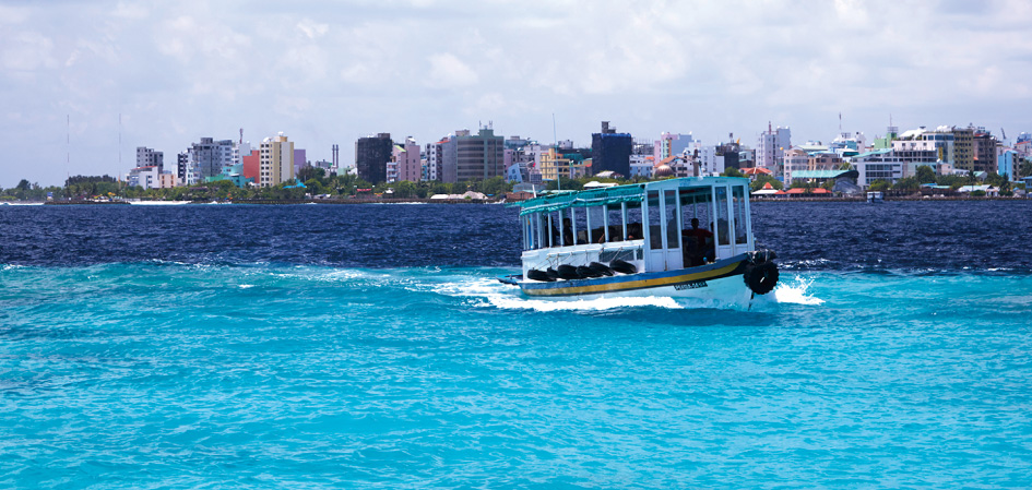 Hitachi producing safe drinking water in Maldives