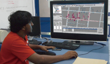 Hitachi ICT pipe-network management system