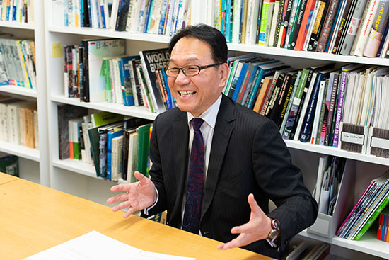 Atsushi Deguchi, University of Tokyo