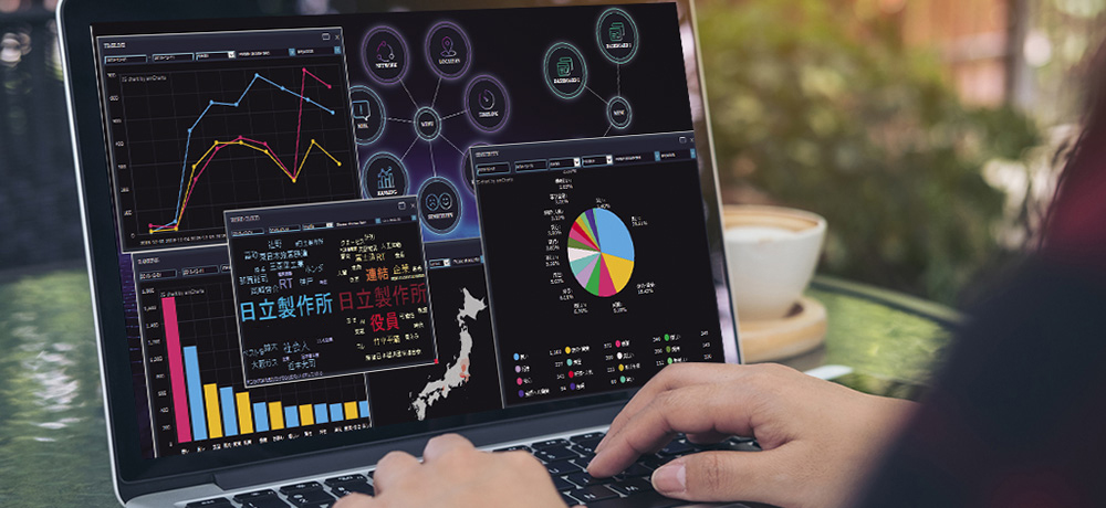 Visualizing customer analytics
