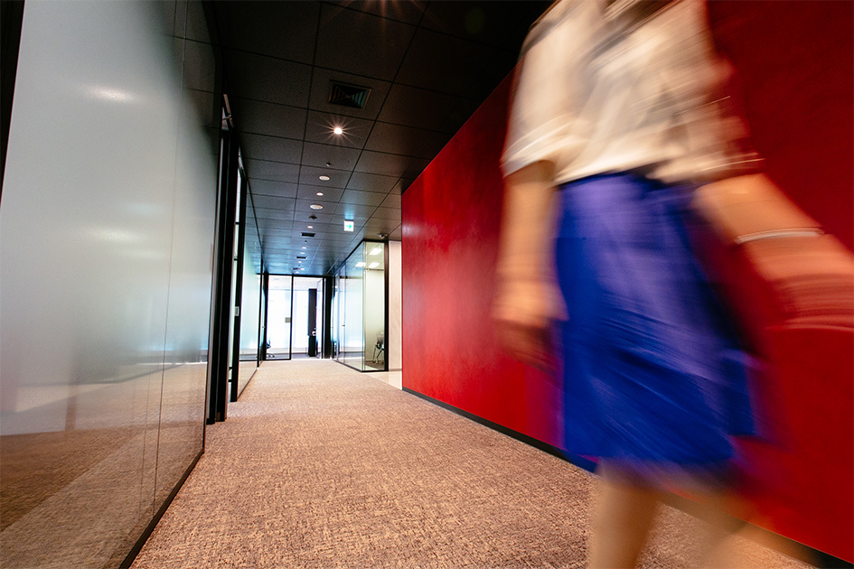 Hitachi digital technologies & JLL office operations