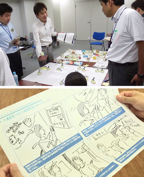 Hitachi design thinking use case