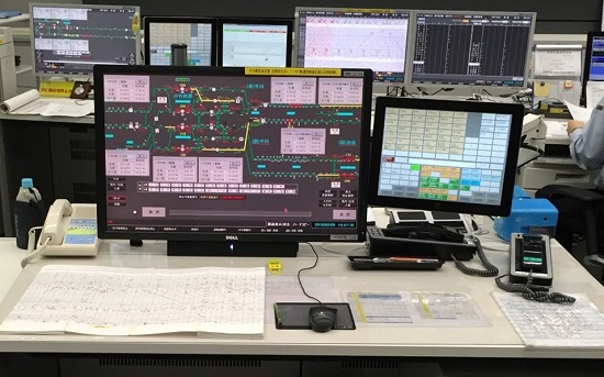 Manual terminal