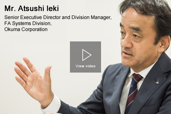 Co-creation with Okuma Corporation - Hitachi