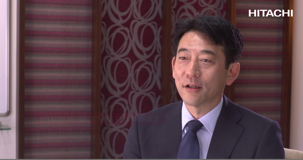 Dr. Kazuhiro Imaie - MD Hitachi Hi-Rel Power Electronics