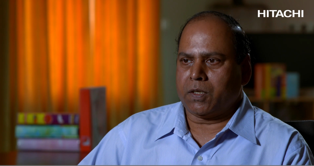 Nagendra Mahapatra - Plant Head Tata Hitachi Construction Machinery