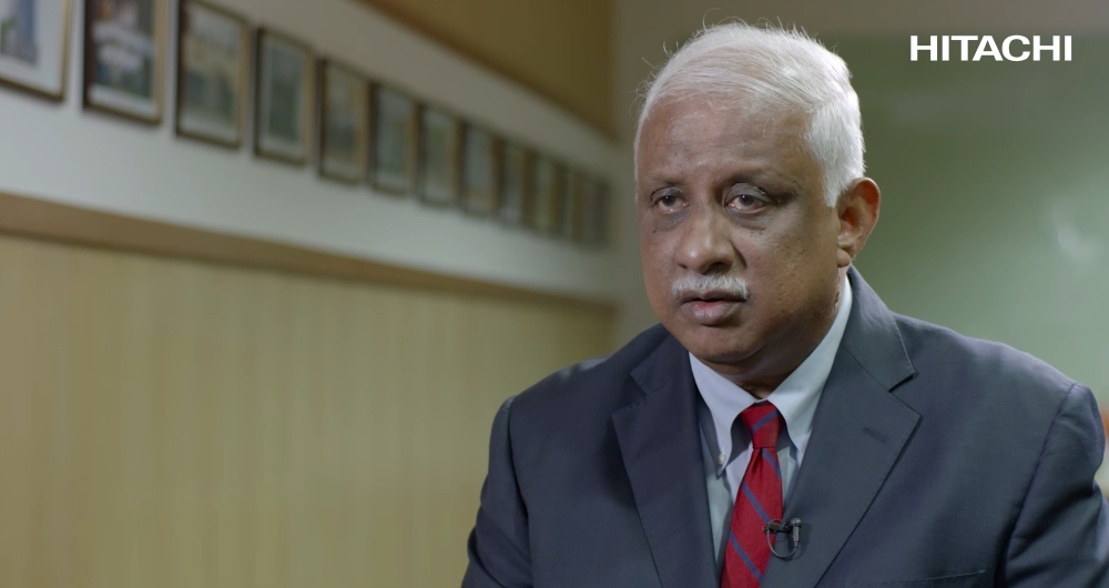 Loney Antony - MD Hitachi Payment Services